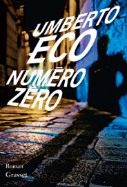 Numéro zéro: roman